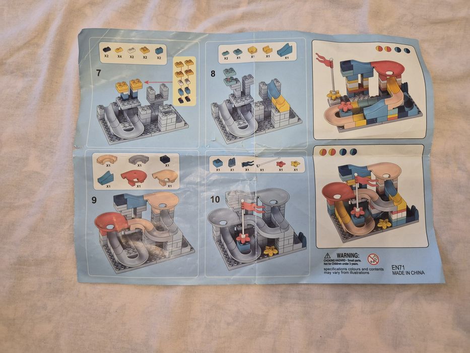 Joc Marble Run - varsta 3+