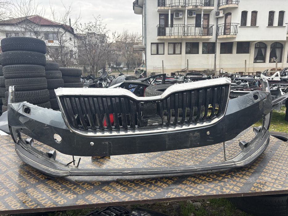 Броня Skoda Superb