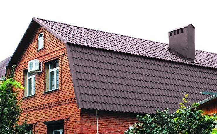 Металлочерепица черепица Супермонтеррей