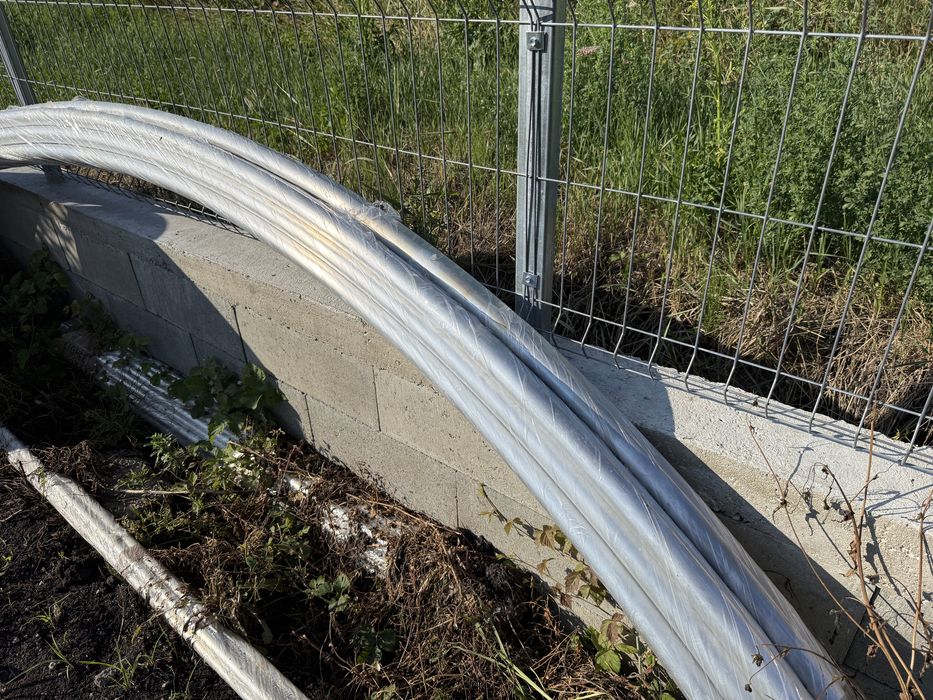 Vand kit solar nou structura aluminiu
