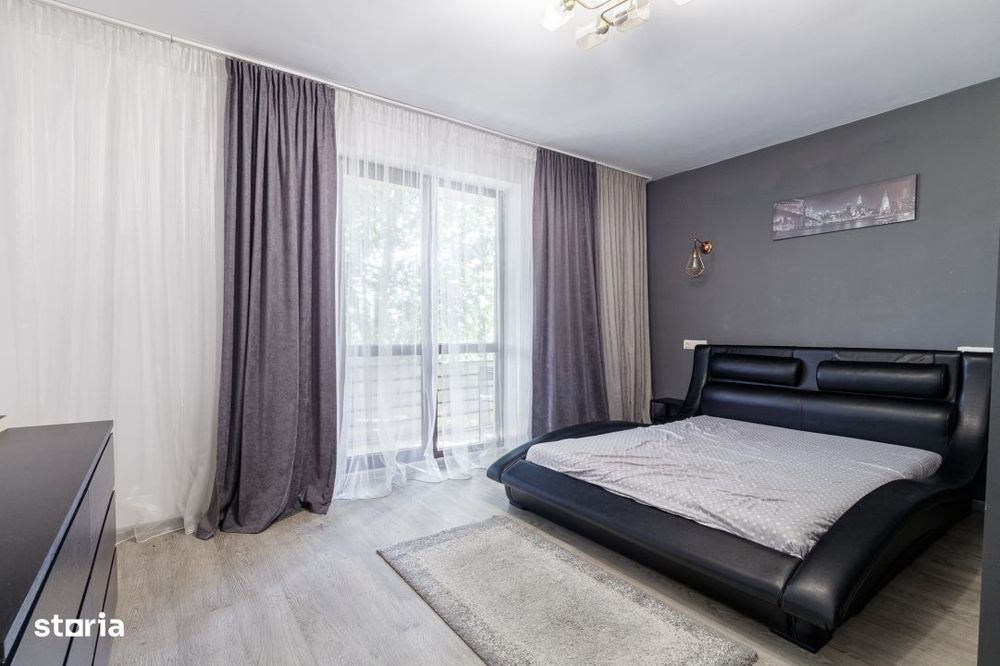 Apartament 2 camere mobilat si utilat complex inchis