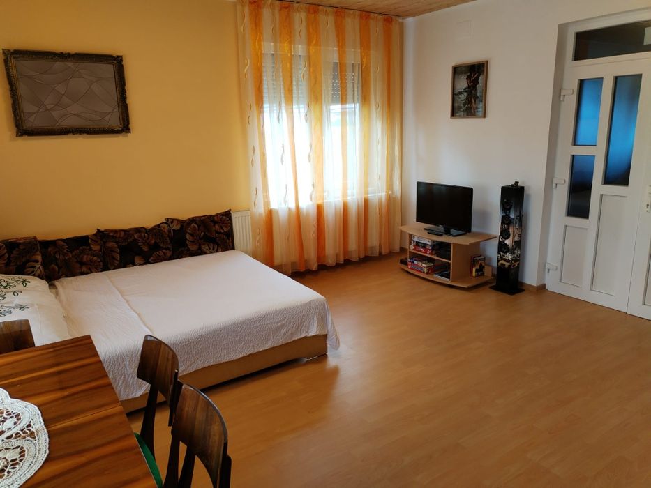P.F.Închiriază casă 2 camere 110 Mp cu curte 600 Mp.Băile 1Mai Bihor