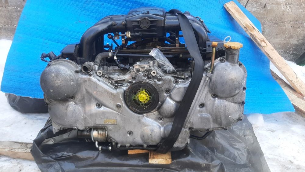 Двигатель EZ30 Subaru 3.0
