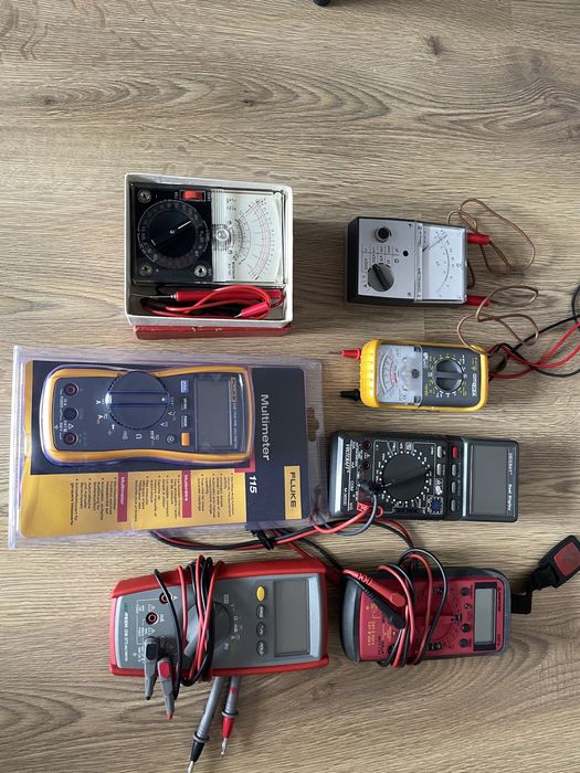 Aparat masura mai multe modele