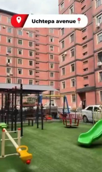 Продаю дуплекс 58м²+58м² ЖК Учтепа Авеню 1 ый этаж