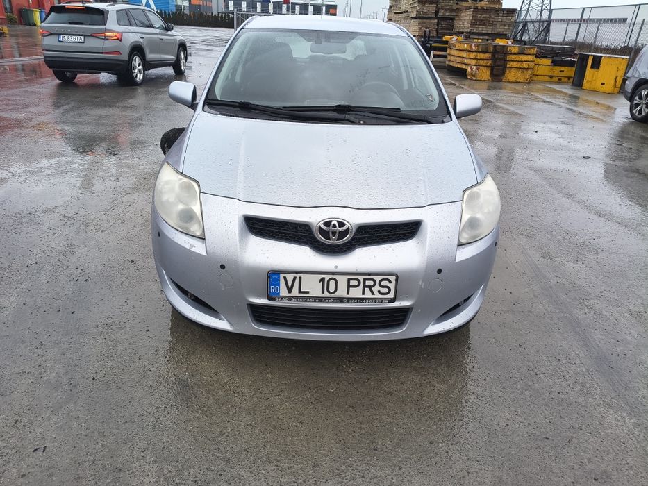 Toyota auris 1,4D automata