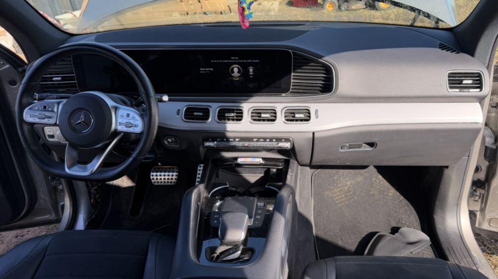 Kit airbag Mercedes GLE W167 2019-2026
