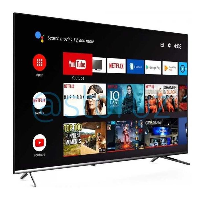 Телевизор 65" IMMER U11G  UHD SMART Google TV