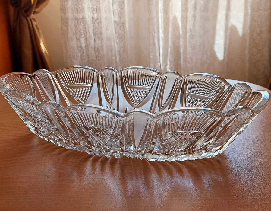 Хрустальный салатник