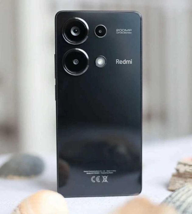 Xiaomi Redmi Note 13 Pro, 8GB RAM, 256GB, Android 16, Midnight Black