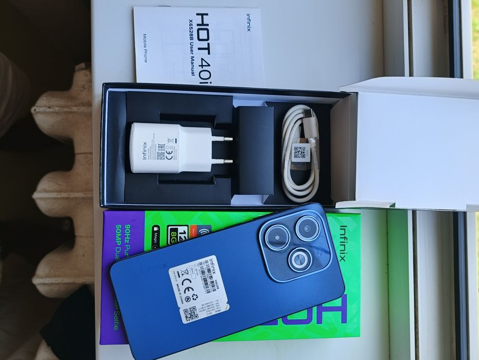 Infinix HOT 40i full komplekt