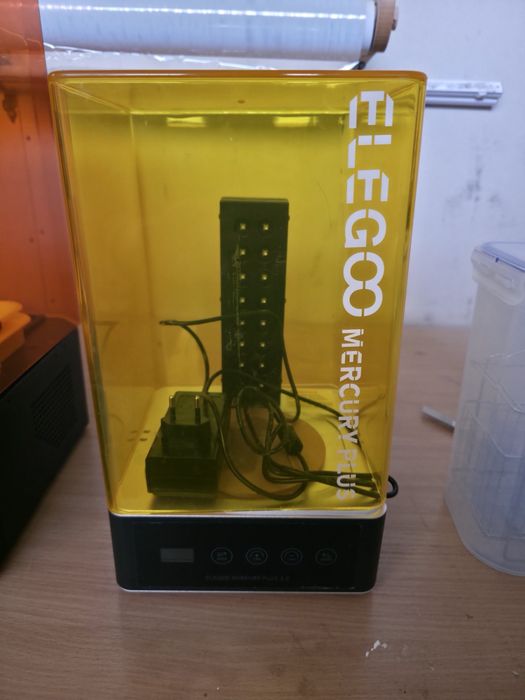 3D принтер за смола Creality +Wash&Cure Elegoo