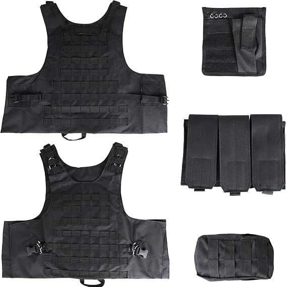 Еърсофт Тактическа Жилетка MOL система Airsoft Tactical Vest