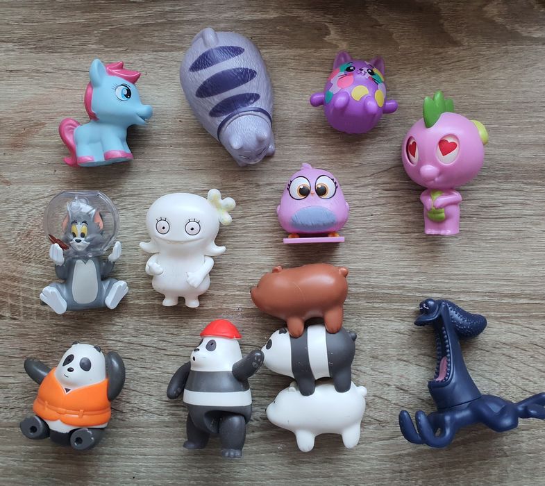 Figurine, McDonalds, diverse