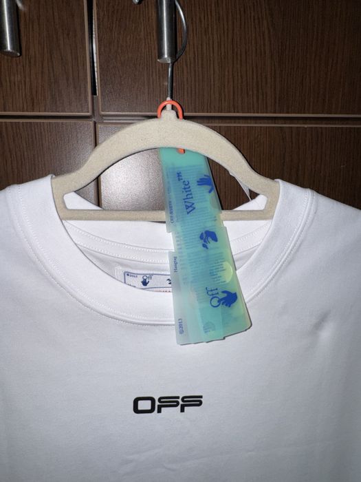 Tricou Off-White nepurtat