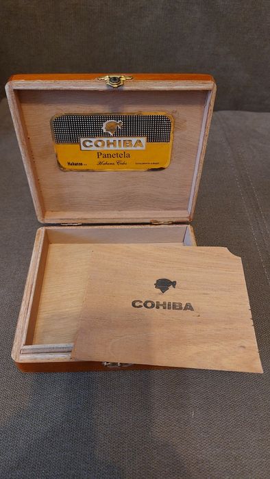 Cutie lemn trabucuri Cohiba