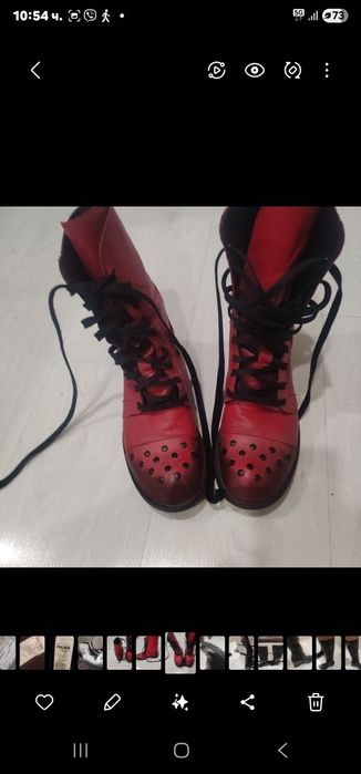 Продавам ботуши и обувки