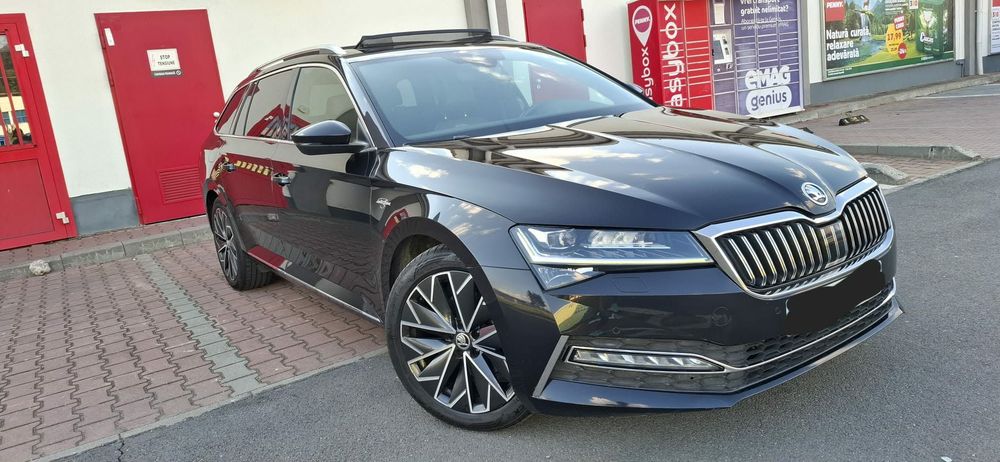 Skoda Superb Full