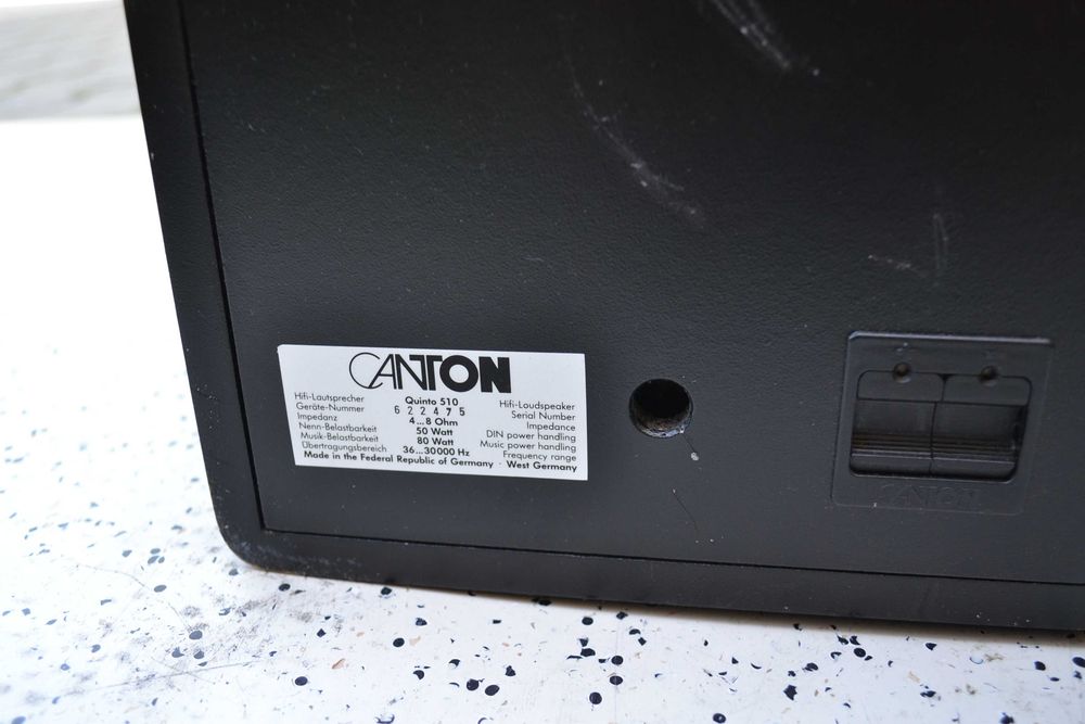 Boxe Canton Quinto 510