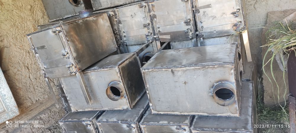 Pechkalar optomda sotiladi