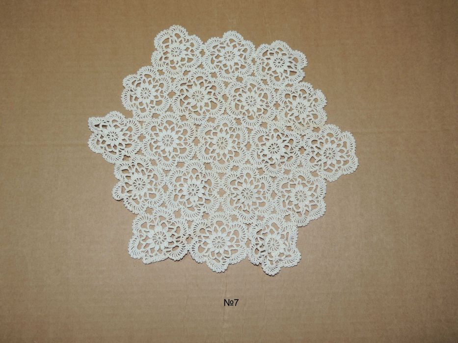 Плетена покривка