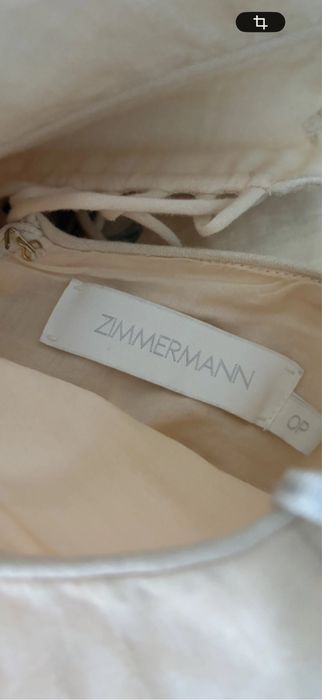 Zimmermann rochie autentică