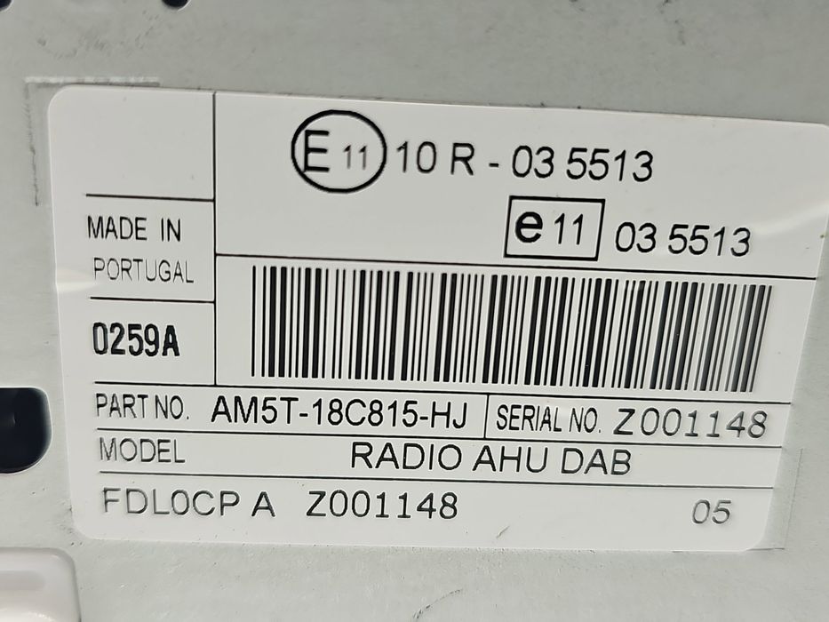 Unitate multimedia Ford C-Max 2 [Fabr 2010-2015] AM5T-18C815-HJ