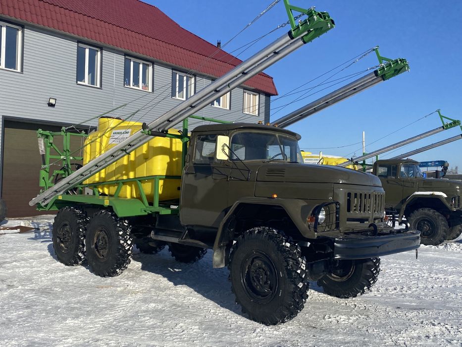 Прицепной опрыскиватель Arlan