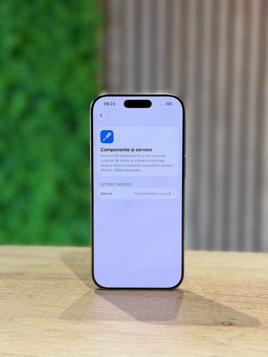 iPhone 16 Pro 256Gb Desert/Baterie100%/Garantie 12 luni @atsgsm.ro