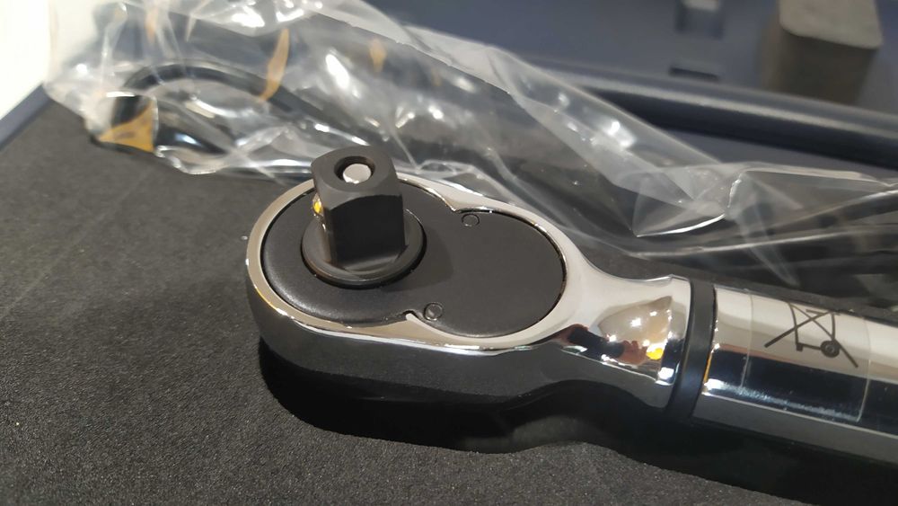 Динамометричен ключ, електронен Garant Hoffmann 10 Nm - 50 Nm