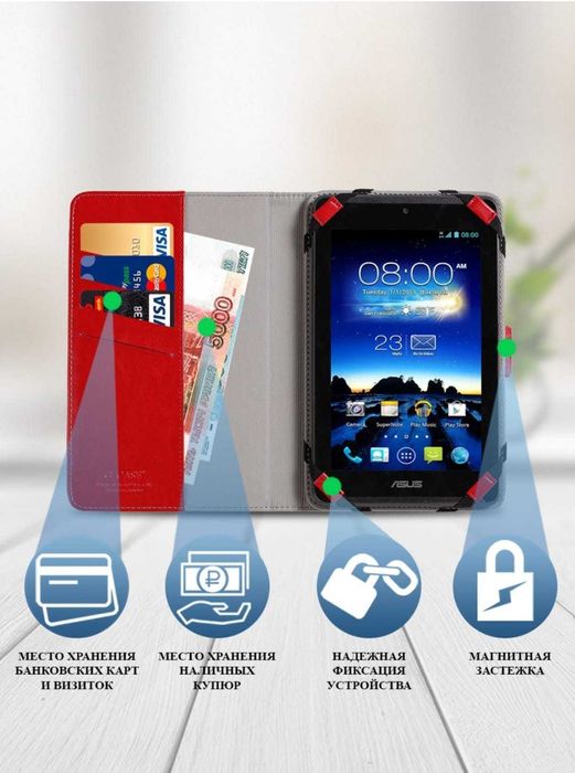 Новый чехол на планшет