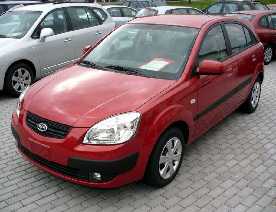 Piese din dezmembrari Kia Rio 2, model 2005-2009-Benzina si Diesel