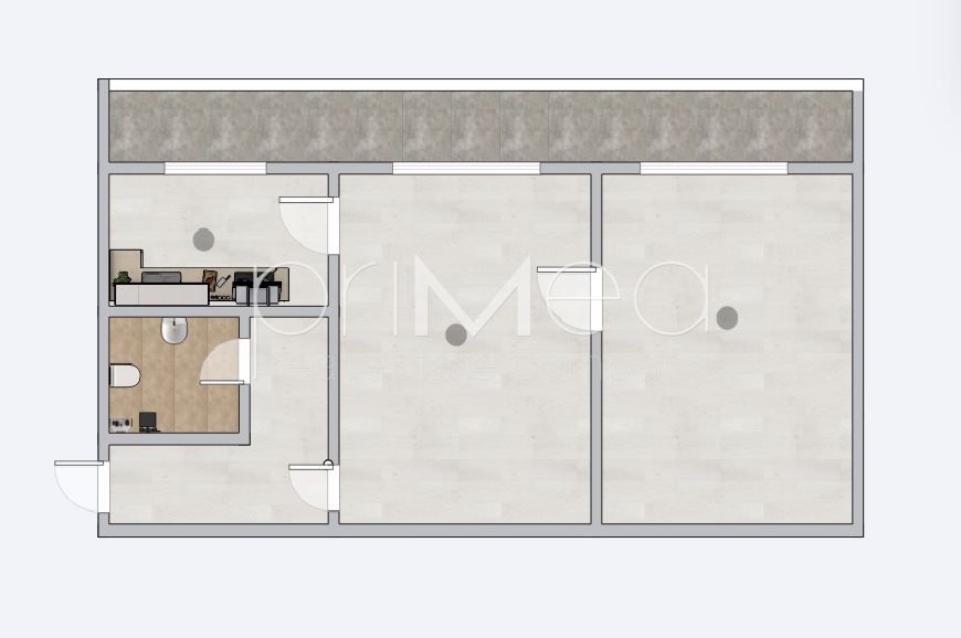 Продава се Двустаен апартамент в Бургас, Център - 53 кв.м за 2548 €/кв.м - Снимка #9