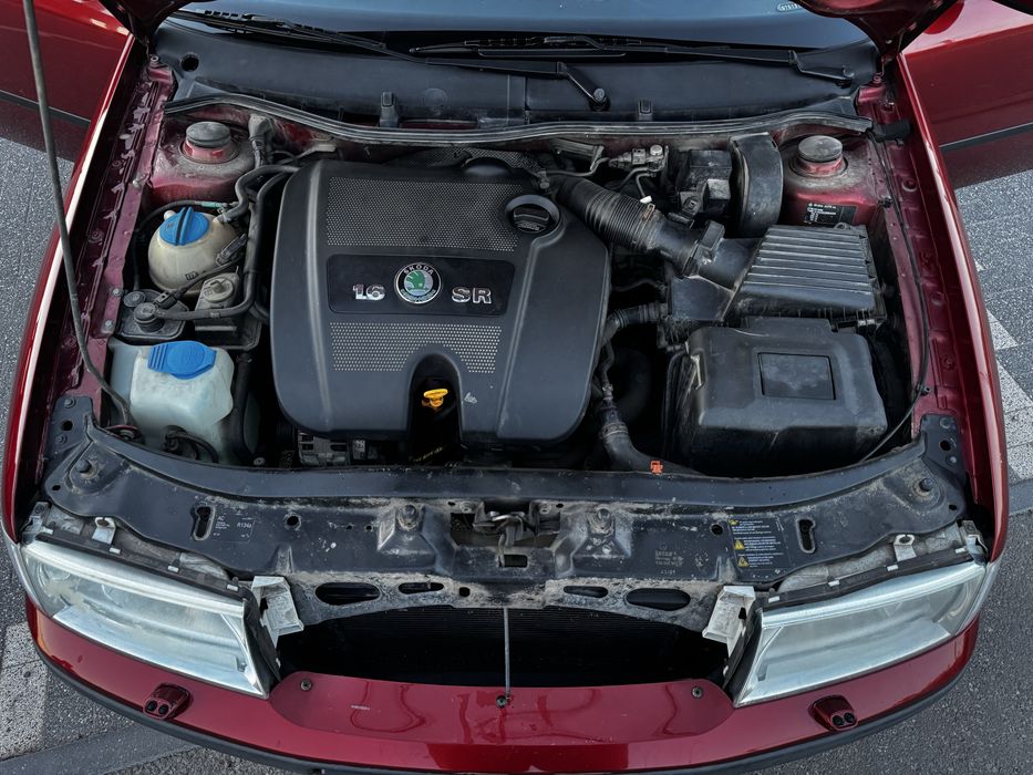 Skoda Octavia 1