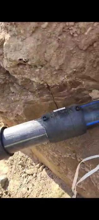 Услуга электромуфтовой сварки стыков