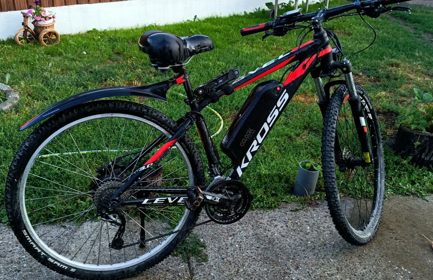 Bicicletas best sale electricas kross