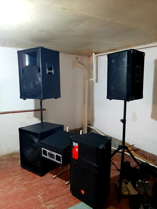 Музыкалный аппаратура