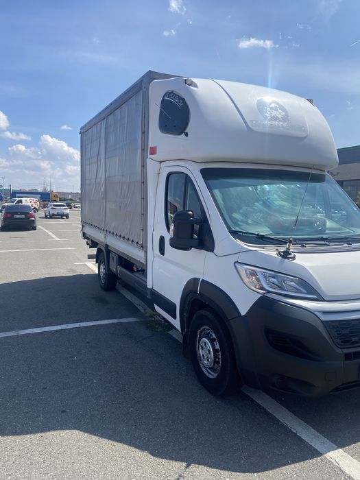 Citroen jumper cu lift  prelata 8 paleti
