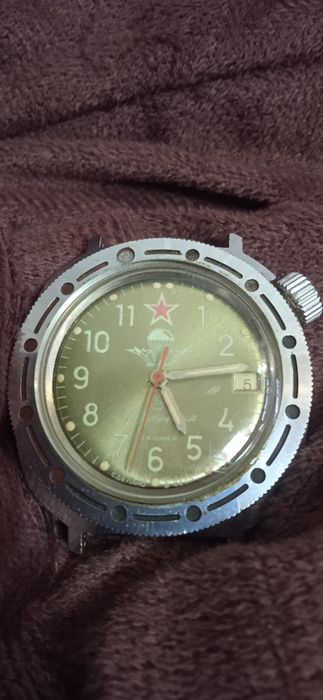 Vostok Komandirskie SSSR