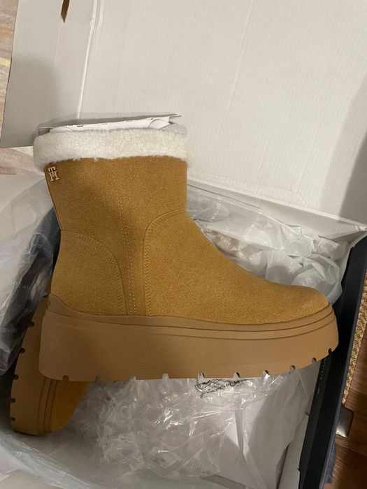 Зимние угги Tommy Hilfiger