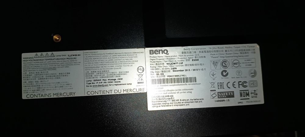 Проектор Benq es500