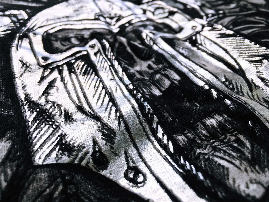 VINTAGE 1999 Made in U.S.A. DE.CØDED® «HAVOK» Men's Tee — M