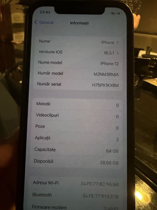 Iphone 12 Violet