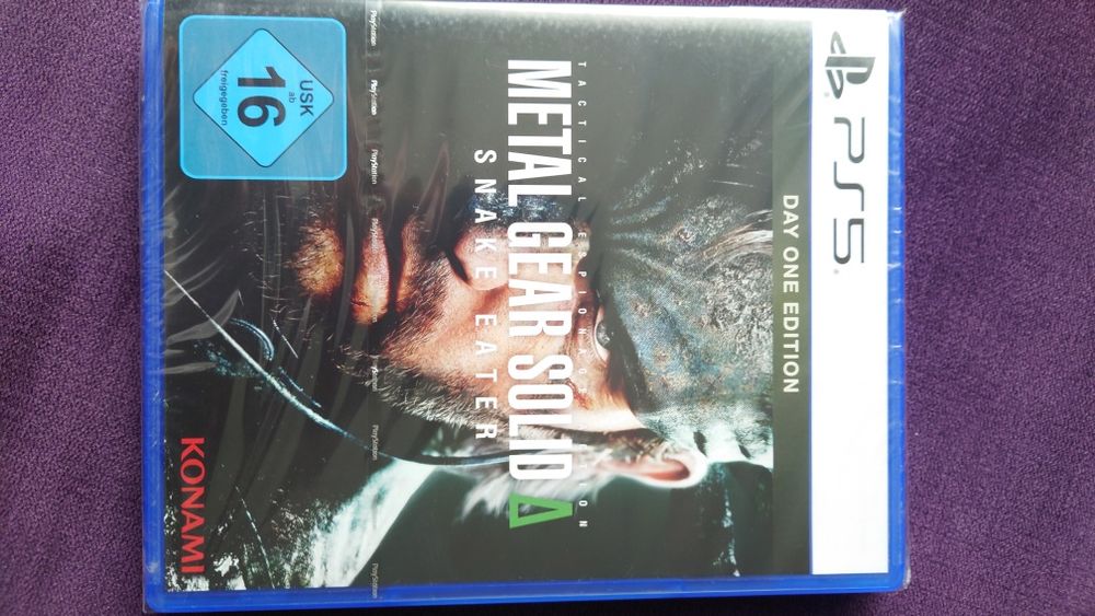 Metal Gear Solid Snake Eater PS5