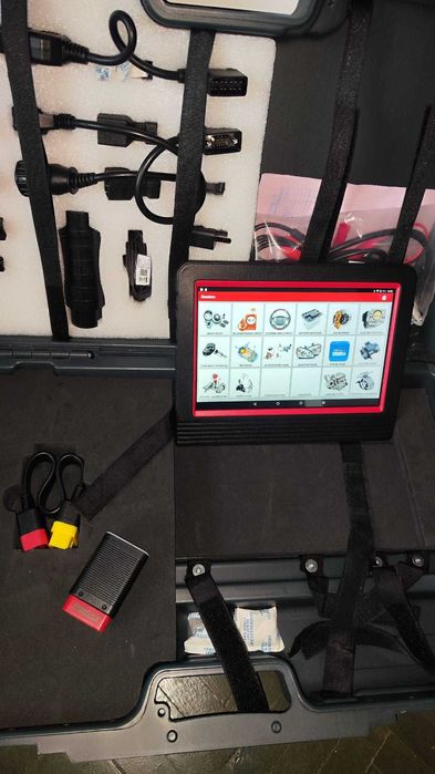 Kit Tester Auto Multimarca Launch X431 V+ 10.1 Inch, Haynespro 2026