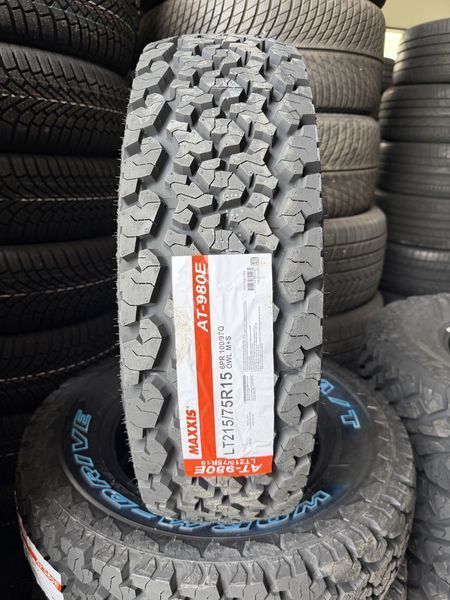 215/75/15 MAXXIS 4бр