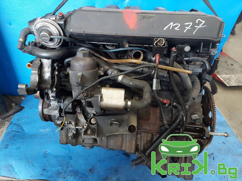 Двигател CFFB за Audi