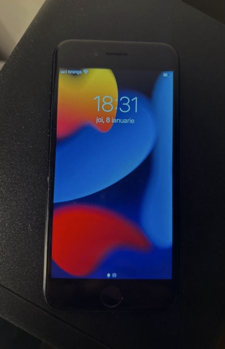 Vand iPhone  7 – 128 GB – baterie 100% – PREȚ BUN