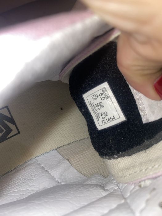 Vans roz marime 38