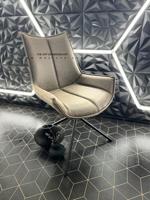 Трапезен стол от естествено дърво | Дървен стол